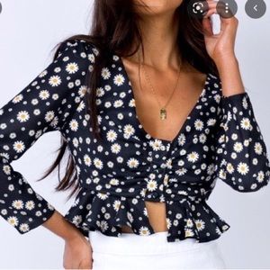 Princess Polly Sunflower Top